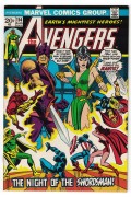 Avengers  114 FN